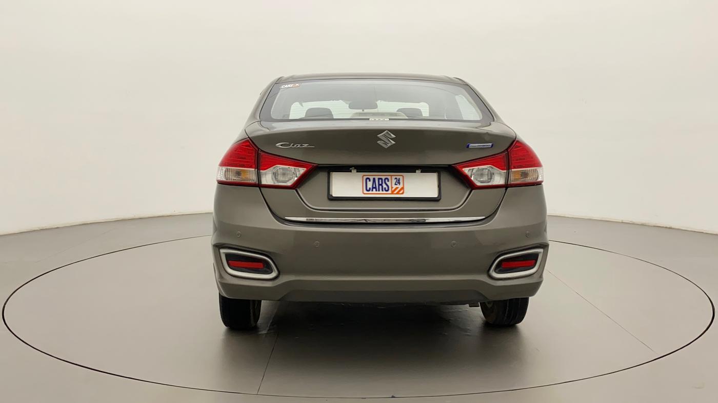 2018 Maruti Ciaz DELTA 1.5 SHVS MT PETROL, Petrol, Manual, 51,690 km, Back/Rear
