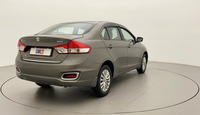 2018 Maruti Ciaz DELTA 1.5 SHVS MT PETROL, Petrol, Manual, 51,690 km, Right Back Diagonal