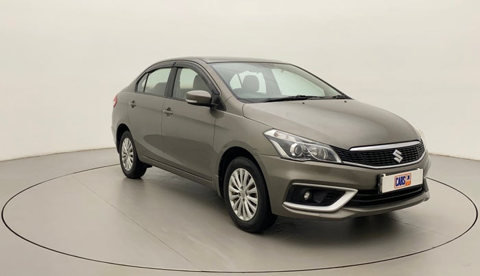 2018 Maruti Ciaz DELTA 1.5 SHVS MT PETROL, Petrol, Manual, 51,690 km, Right Front Diagonal