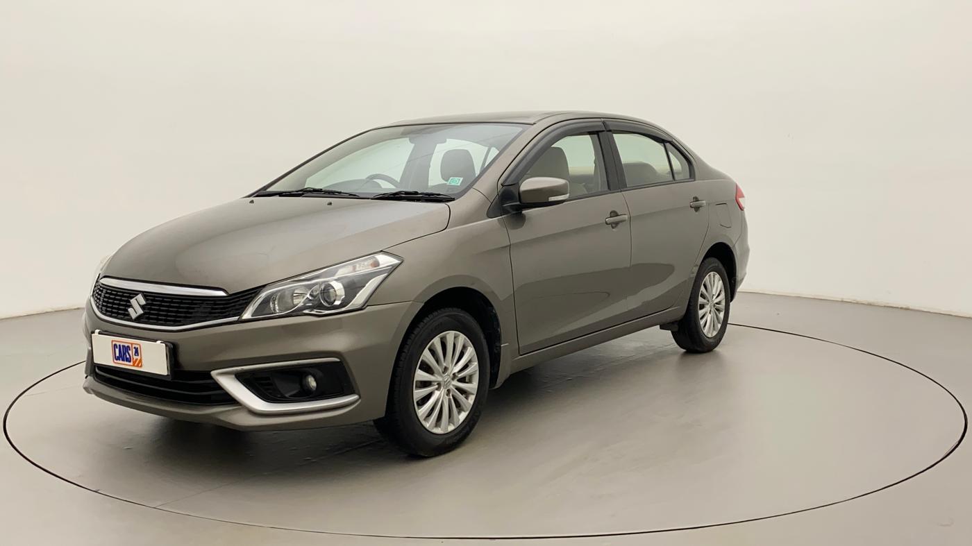 2018 Maruti Ciaz DELTA 1.5 SHVS MT PETROL, Petrol, Manual, 51,690 km, Left Front Diagonal