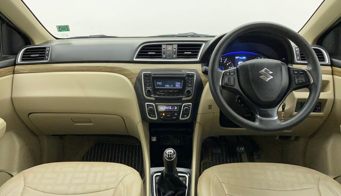 2018 Maruti Ciaz DELTA 1.5 SHVS MT PETROL, Petrol, Manual, 51,690 km, Dashboard