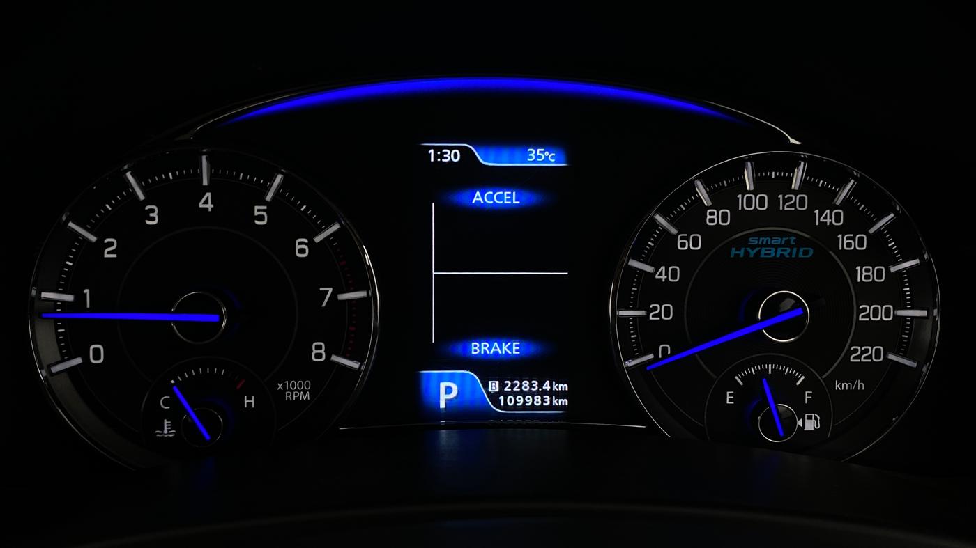 2020 Maruti Ciaz ALPHA  AT 1.5 SHVS PETROL, Petrol, Automatic, 1,09,980 km, Odometer Image