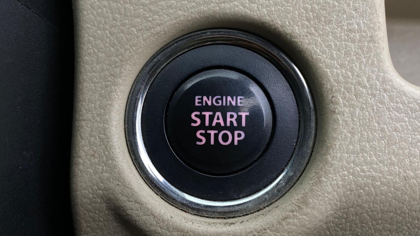 2020 Maruti Ciaz ALPHA  AT 1.5 SHVS PETROL, Petrol, Automatic, 1,09,980 km, Keyless Start/ Stop Button