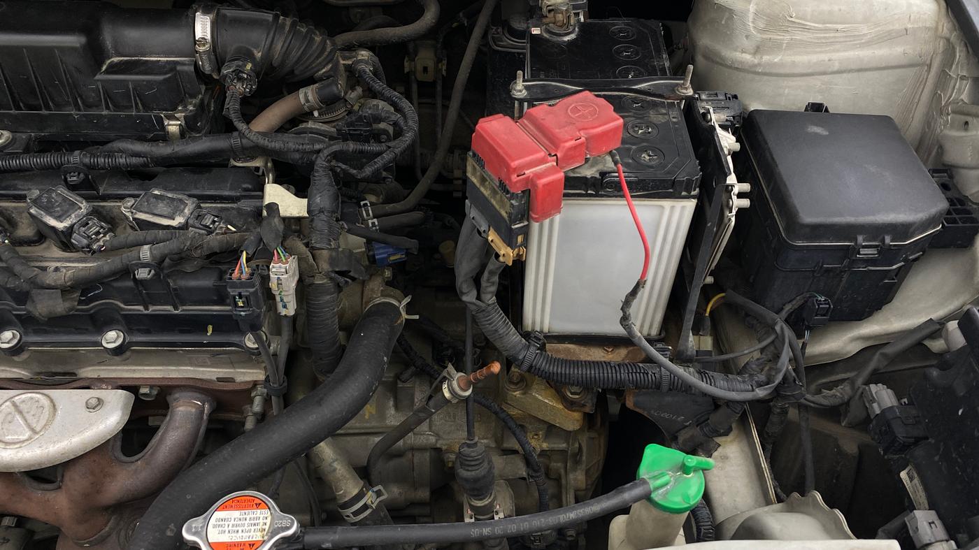 2020 Maruti Ciaz ALPHA  AT 1.5 SHVS PETROL, Petrol, Automatic, 1,09,980 km, Engine View - Left