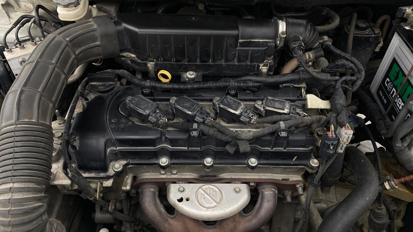 2020 Maruti Ciaz ALPHA  AT 1.5 SHVS PETROL, Petrol, Automatic, 1,09,980 km, Engine View