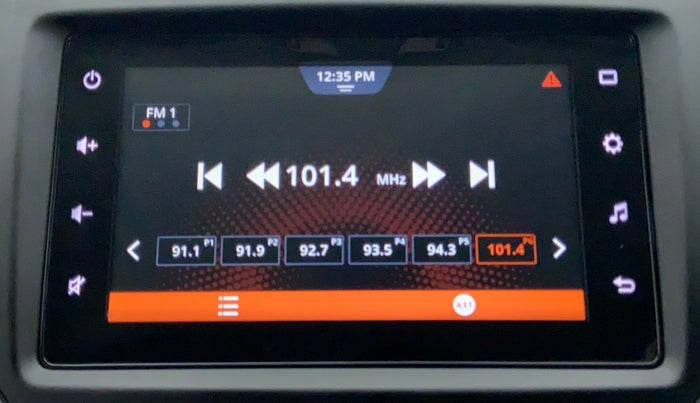 2022 Maruti BREZZA ZXI + SMART HYBRID, Petrol, Manual, 1,330 km, Infotainment System