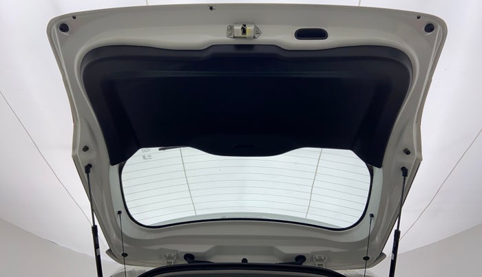 2022 Maruti BREZZA ZXI + SMART HYBRID, Petrol, Manual, 1,330 km, Boot Door Open