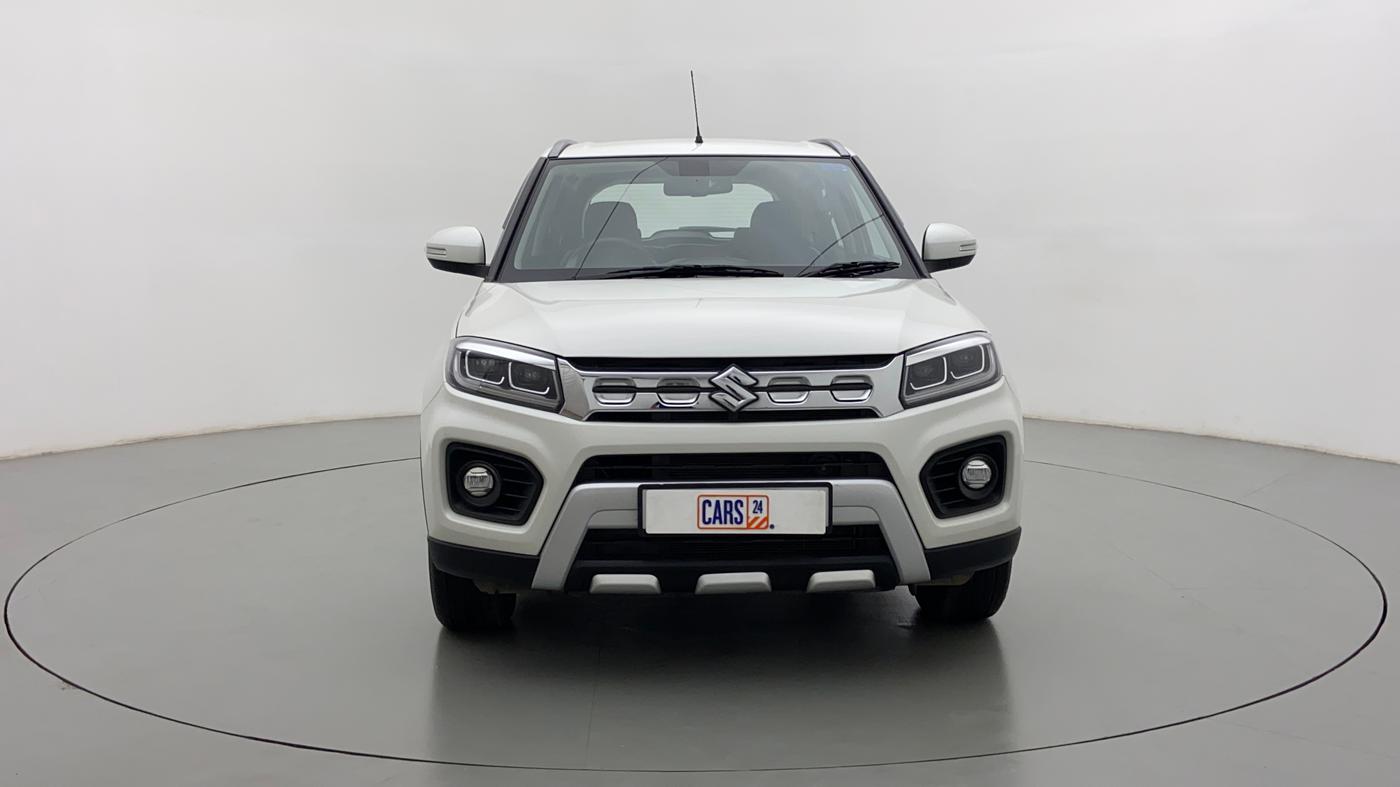 2022 Maruti BREZZA ZXI + SMART HYBRID, Petrol, Manual, 1,330 km, Front