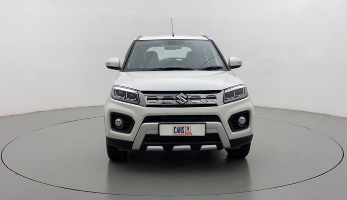 2022 Maruti BREZZA ZXI + SMART HYBRID, Petrol, Manual, 1,330 km, Front