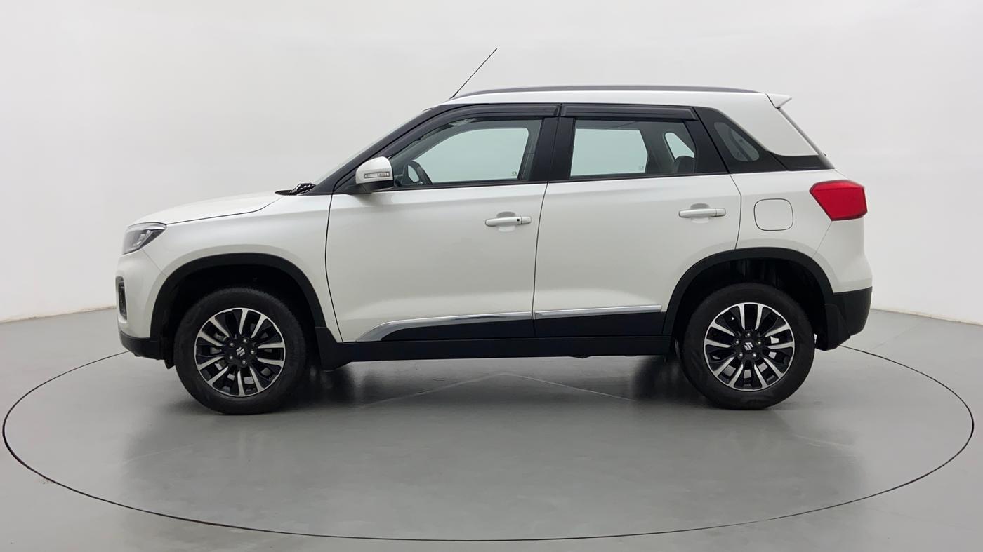 2022 Maruti BREZZA ZXI + SMART HYBRID, Petrol, Manual, 1,330 km, Left Side