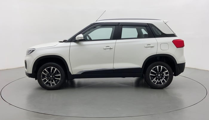 2022 Maruti BREZZA ZXI + SMART HYBRID, Petrol, Manual, 1,330 km, Left Side