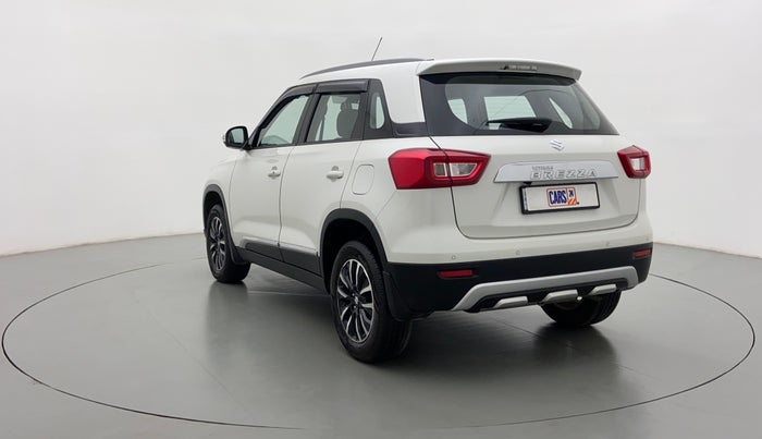 2022 Maruti BREZZA ZXI + SMART HYBRID, Petrol, Manual, 1,330 km, Left Back Diagonal