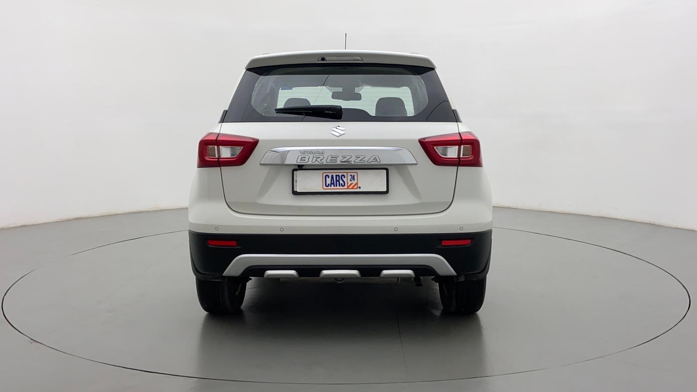 2022 Maruti BREZZA ZXI + SMART HYBRID, Petrol, Manual, 1,330 km, Back/Rear