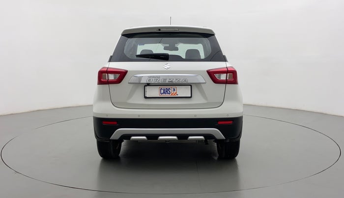 2022 Maruti BREZZA ZXI + SMART HYBRID, Petrol, Manual, 1,330 km, Back/Rear
