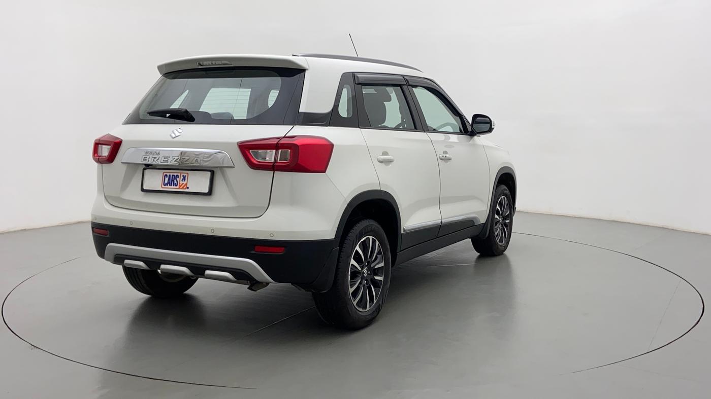 2022 Maruti BREZZA ZXI + SMART HYBRID, Petrol, Manual, 1,330 km, Right Back Diagonal