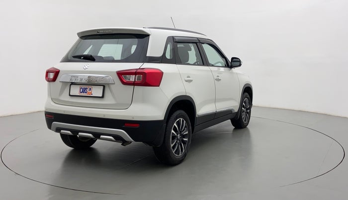 2022 Maruti BREZZA ZXI + SMART HYBRID, Petrol, Manual, 1,330 km, Right Back Diagonal