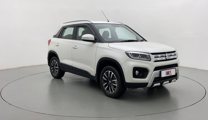 2022 Maruti BREZZA ZXI + SMART HYBRID, Petrol, Manual, 1,330 km, Right Front Diagonal