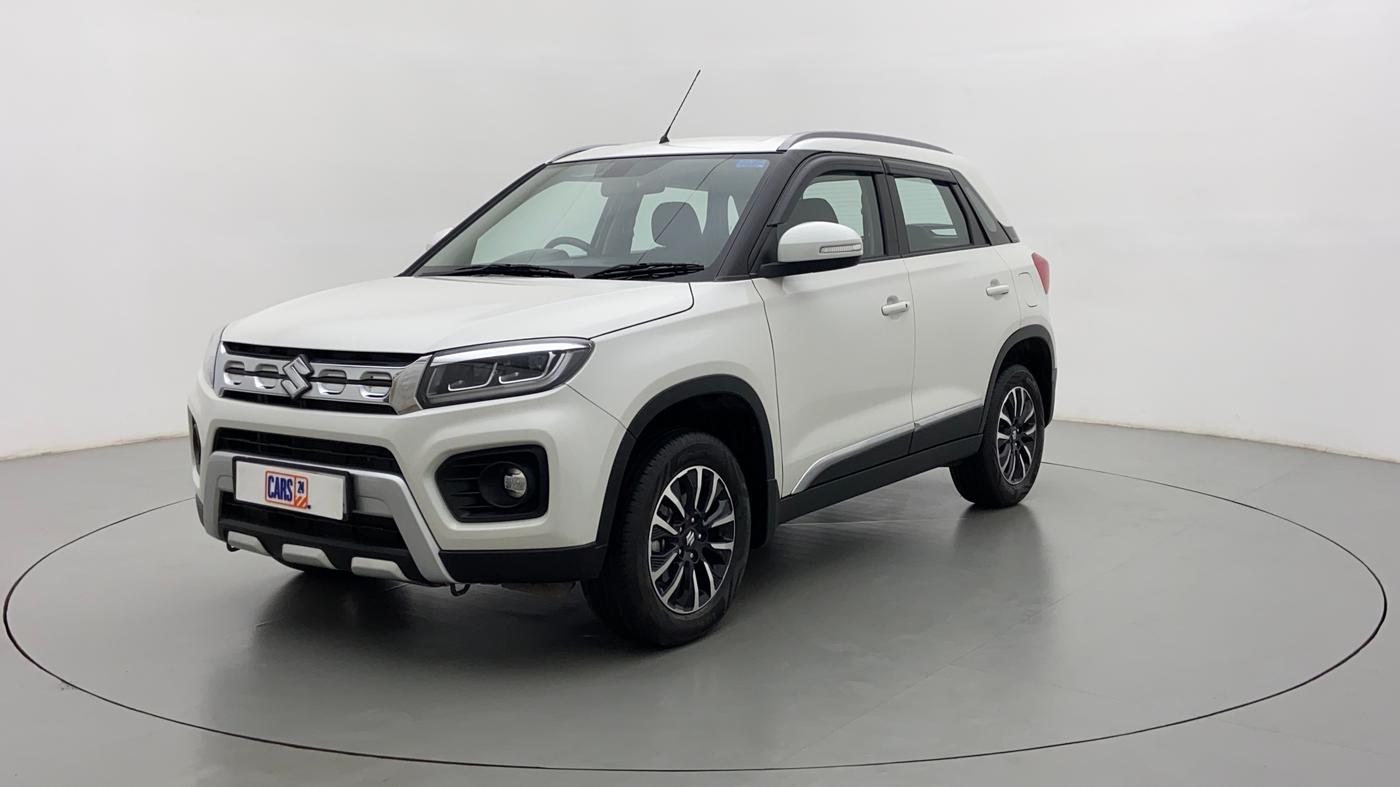 2022 Maruti BREZZA ZXI + SMART HYBRID, Petrol, Manual, 1,330 km, Left Front Diagonal