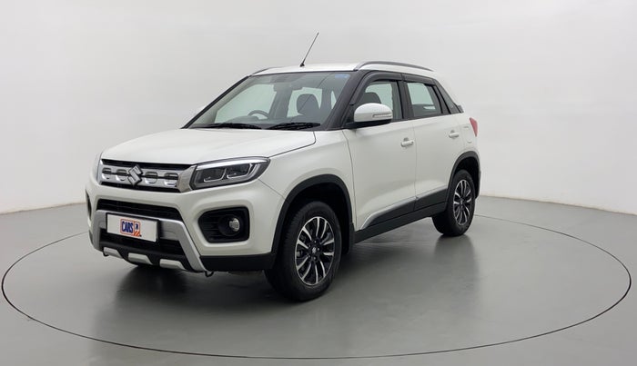 2022 Maruti BREZZA ZXI + SMART HYBRID, Petrol, Manual, 1,330 km, Left Front Diagonal