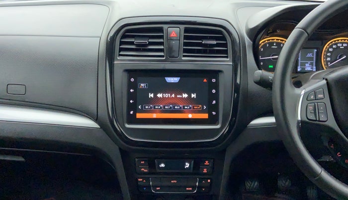 2022 Maruti BREZZA ZXI + SMART HYBRID, Petrol, Manual, 1,330 km, Air Conditioner