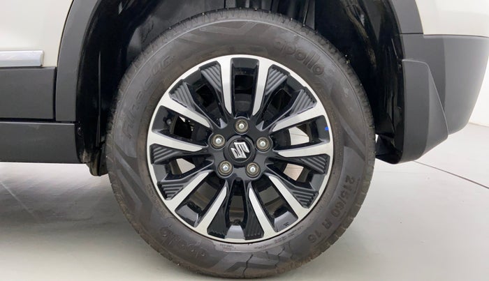 2022 Maruti BREZZA ZXI + SMART HYBRID, Petrol, Manual, 1,330 km, Left Rear Wheel