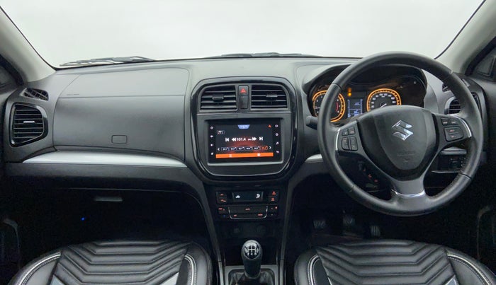 2022 Maruti BREZZA ZXI + SMART HYBRID, Petrol, Manual, 1,330 km, Dashboard