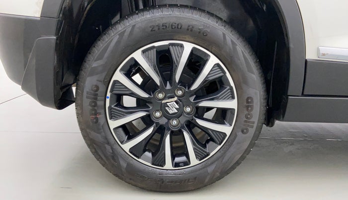 2022 Maruti BREZZA ZXI + SMART HYBRID, Petrol, Manual, 1,330 km, Right Rear Wheel