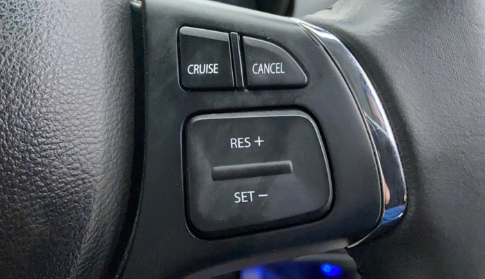 2022 Maruti BREZZA ZXI + SMART HYBRID, Petrol, Manual, 1,330 km, Adaptive Cruise Control