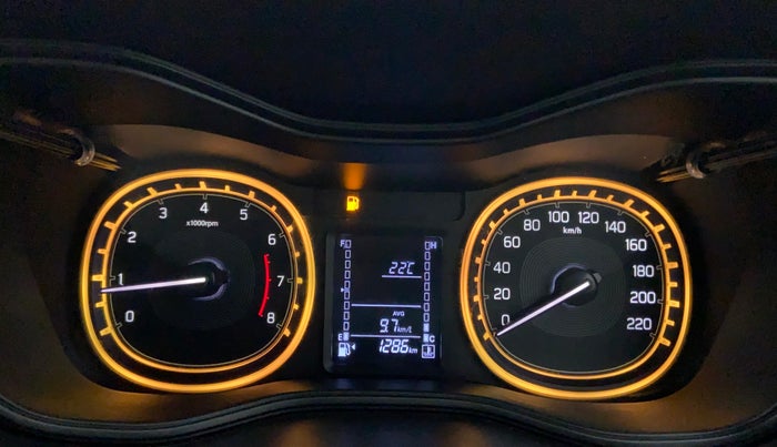 2022 Maruti BREZZA ZXI + SMART HYBRID, Petrol, Manual, 1,330 km, Odometer Image