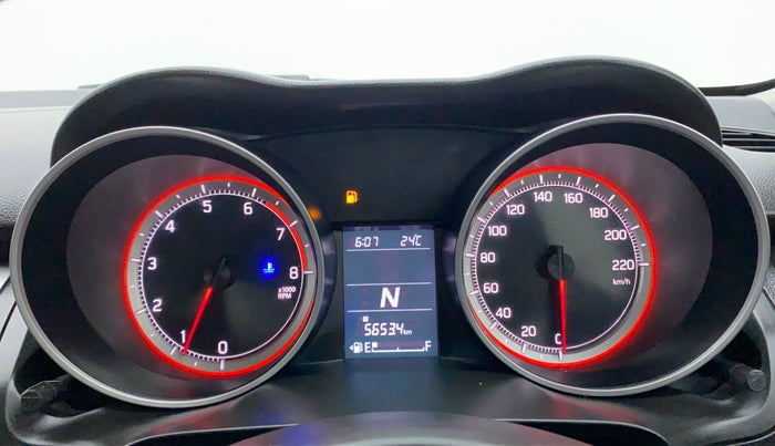 2021 Maruti Swift ZXI (AMT), Petrol, Automatic, 6,415 km, Odometer Image
