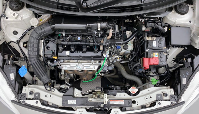 2021 Maruti Swift ZXI (AMT), Petrol, Automatic, 6,415 km, Open Bonet