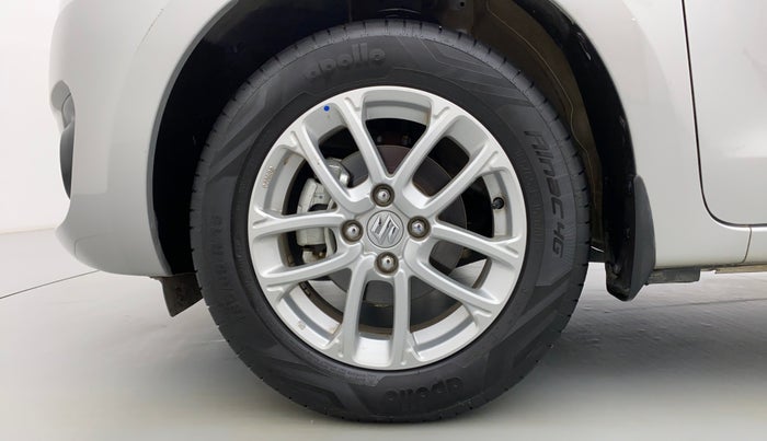 2021 Maruti Swift ZXI (AMT), Petrol, Automatic, 6,415 km, Left Front Wheel