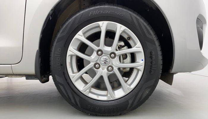 2021 Maruti Swift ZXI (AMT), Petrol, Automatic, 6,415 km, Right Front Wheel