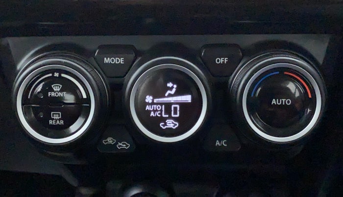 2021 Maruti Swift ZXI (AMT), Petrol, Automatic, 6,415 km, Automatic Climate Control