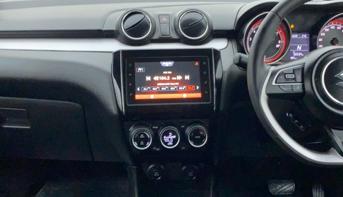 2021 Maruti Swift ZXI (AMT), Petrol, Automatic, 6,415 km, Air Conditioner