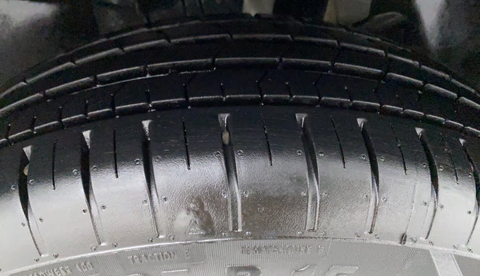 2021 Maruti Swift ZXI (AMT), Petrol, Automatic, 6,415 km, Left Rear Tyre Tread