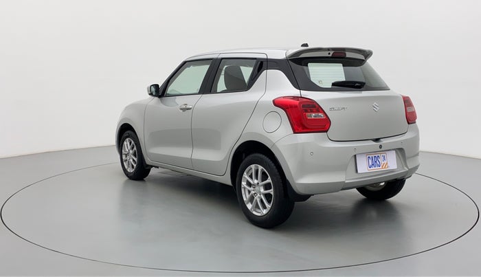 2021 Maruti Swift ZXI (AMT), Petrol, Automatic, 6,415 km, Left Back Diagonal