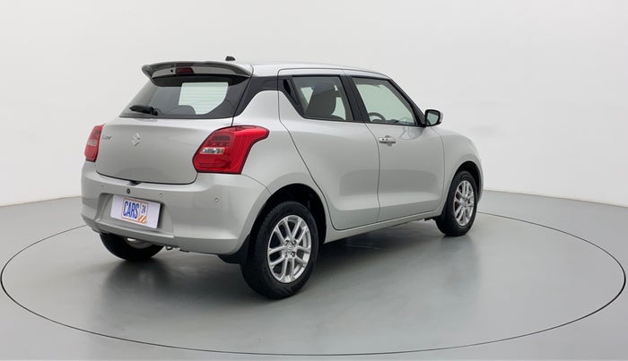 2021 Maruti Swift ZXI (AMT), Petrol, Automatic, 6,415 km, Right Back Diagonal
