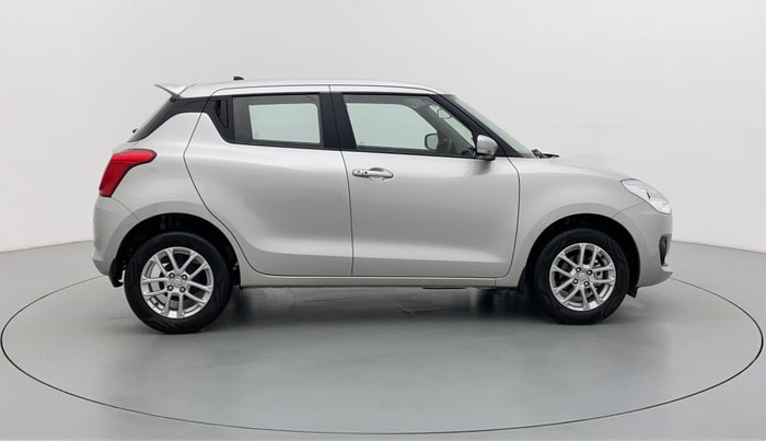 2021 Maruti Swift ZXI (AMT), Petrol, Automatic, 6,415 km, Right Side View