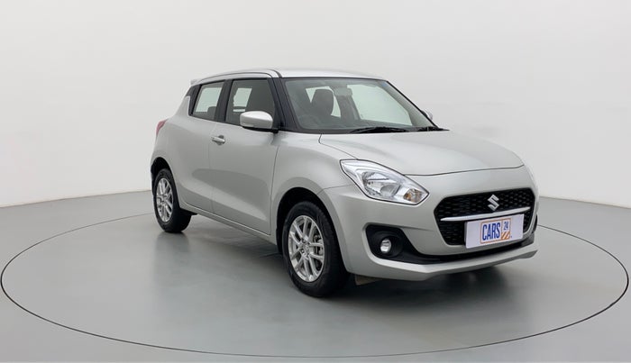 2021 Maruti Swift ZXI (AMT), Petrol, Automatic, 6,415 km, Right Front Diagonal