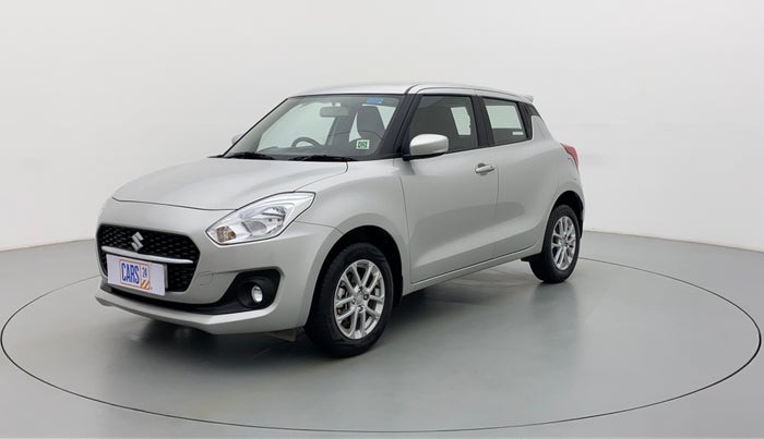 2021 Maruti Swift ZXI (AMT), Petrol, Automatic, 6,415 km, Left Front Diagonal