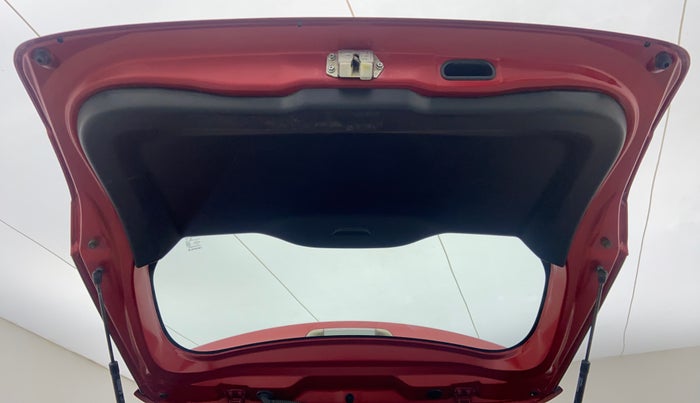 2019 Maruti Vitara Brezza VDI, Diesel, Manual, 75,554 km, Boot Door Open