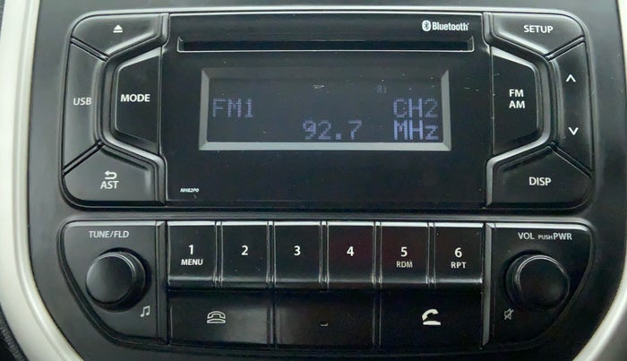 2019 Maruti Vitara Brezza VDI, Diesel, Manual, 75,554 km, Infotainment System