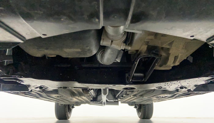 2019 Maruti Vitara Brezza VDI, Diesel, Manual, 75,554 km, Front Underbody