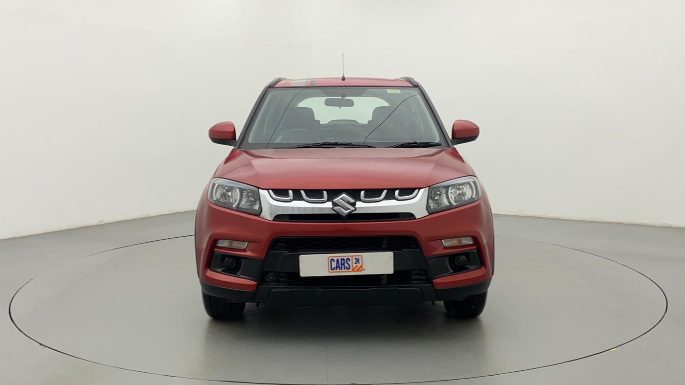 2019 Maruti Vitara Brezza VDI, Diesel, Manual, 75,554 km, Front