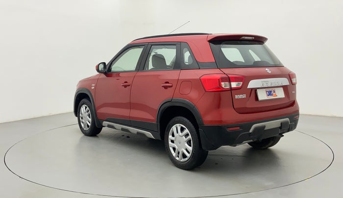 2019 Maruti Vitara Brezza VDI, Diesel, Manual, 75,554 km, Left Back Diagonal