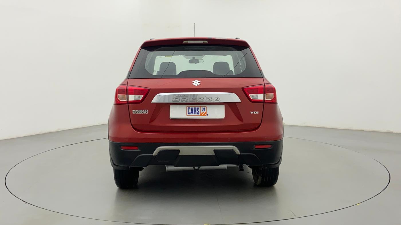 2019 Maruti Vitara Brezza VDI, Diesel, Manual, 75,554 km, Back/Rear