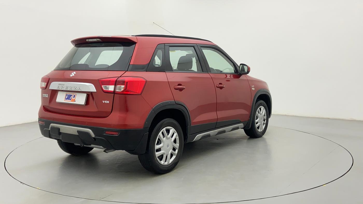 2019 Maruti Vitara Brezza VDI, Diesel, Manual, 75,554 km, Right Back Diagonal