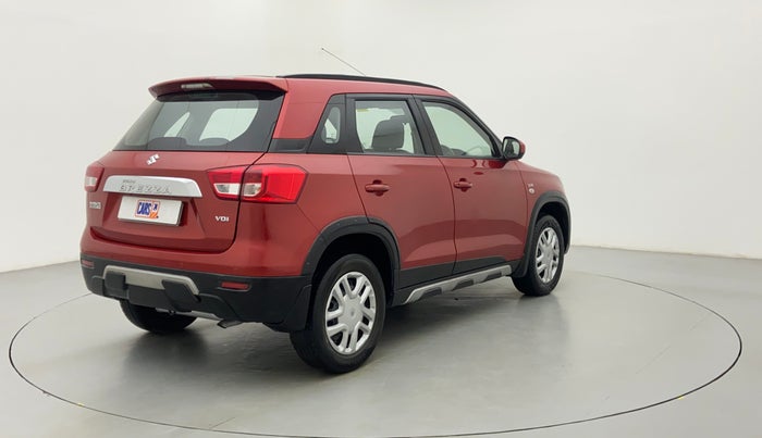 2019 Maruti Vitara Brezza VDI, Diesel, Manual, 75,554 km, Right Back Diagonal