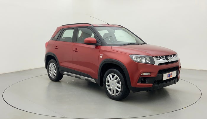 2019 Maruti Vitara Brezza VDI, Diesel, Manual, 75,554 km, Right Front Diagonal